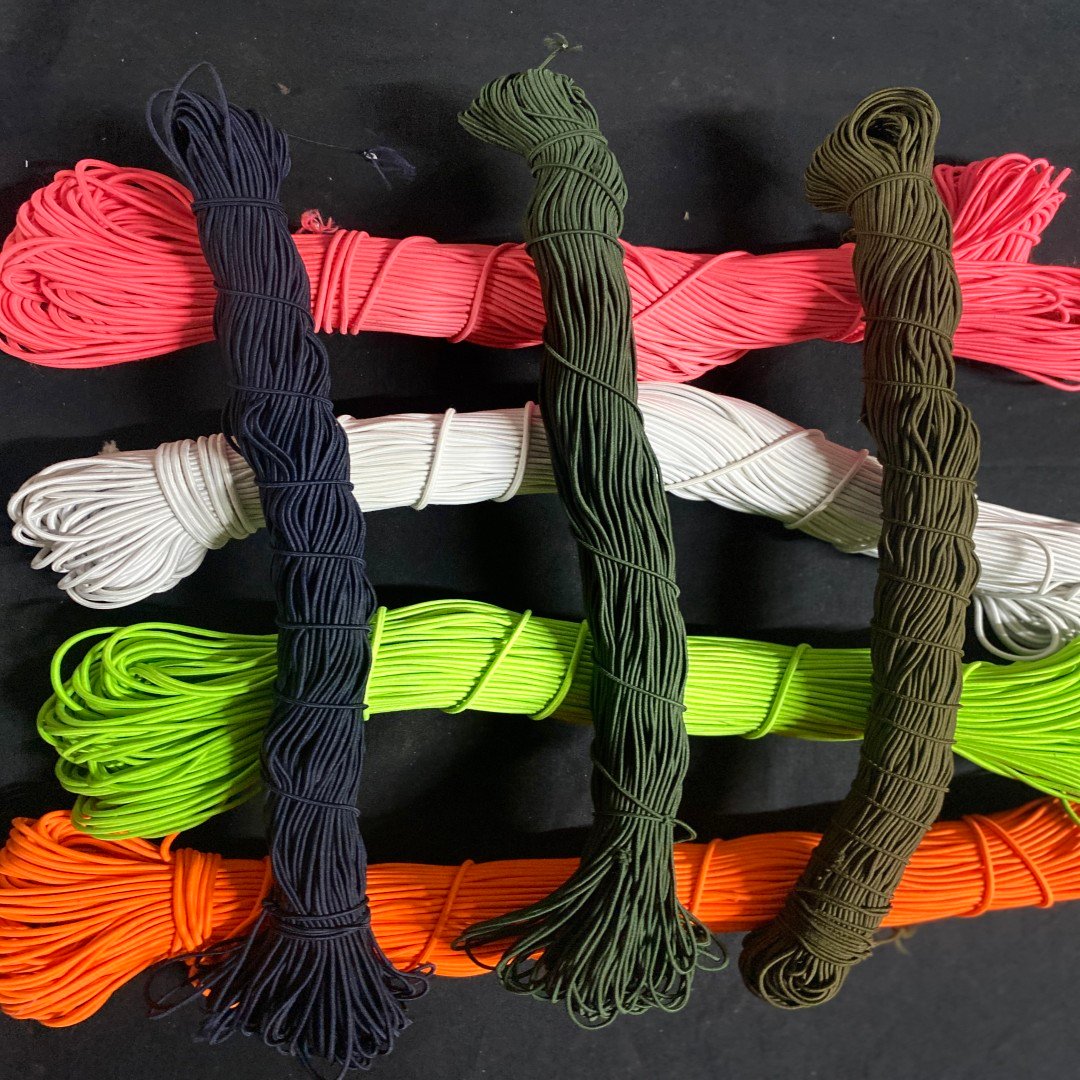 Colour Elastic Rope Or Bungee Cords