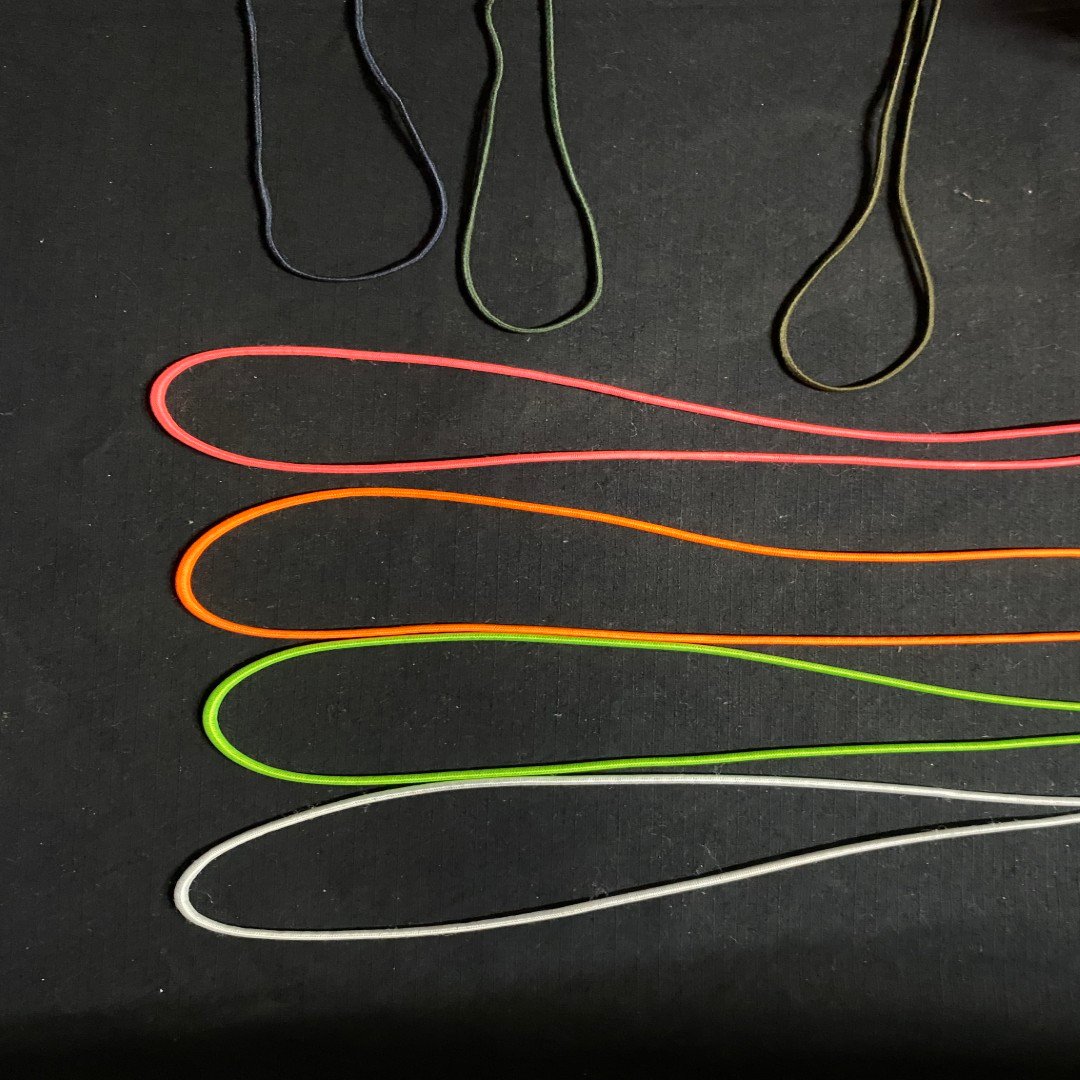 Coloured Bungee Cords Or Elastic Ropes