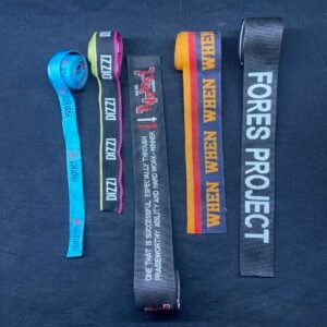 Tape with silicon Print