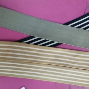 ELASTIC -HIGH BULK & FRILL ELASTIC