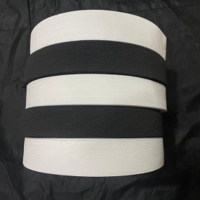 KNITTED ELASTIC - 4 WEFT-QUALITY