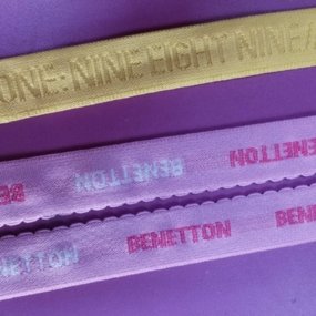 ELASTIC - MICRO NYLON SOFT  QUALTIY