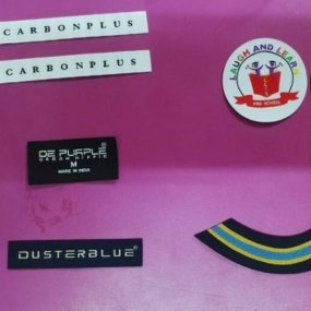 FOAM FUSING DIE CUT LABEL