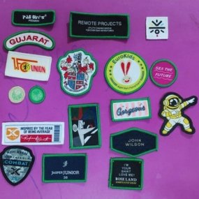 MARROWING  WOVEN LABEL 2