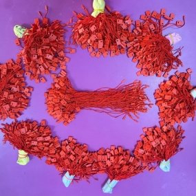 IMPORTED- HANG DORI- 100 PCS BUNDLES- HANG TAG DORI