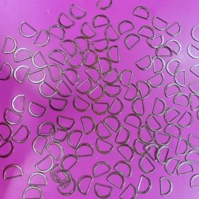 IMPORTED METAL-D RING