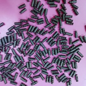 IMPORTED- CORD STOPPER- 2 HOLE-CYLINDER STOPPER