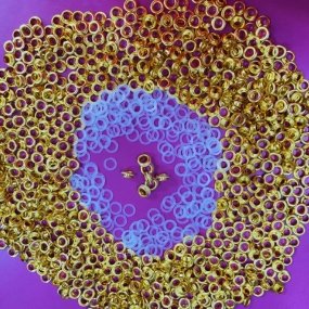 IMPORTED- EYELET-NO#800-BRASS BASE WITH BRASS FINISH